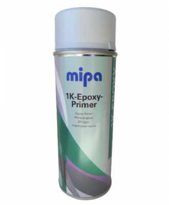 Грунт Mipa 1K-Epoxy-Primer эпоксидный серый матовый 400мл аэрозоль фото в интернет магазине Новакрас.ру